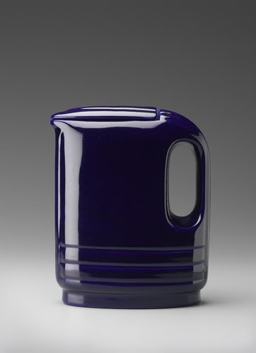 J. Palin Thorley (designer) (1892–1987, England/US) and The Hall China Company (maker) (firm 1903 to present, East Liverpool, OH), Hercules Refrigerator Pitcher, 1939–1950. 