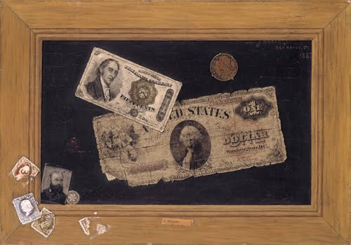 John Haberle (1856–1933, US), Imitation, 1887. 