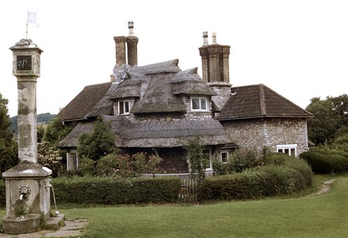 John Nash (1752–1835, Britain), Sweetbriar Cottage, Blaise Hamlet, Bristol, England, ca. 1809–1812. 