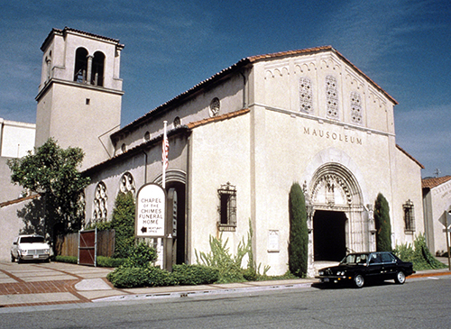 Julia Morgan (1872–1957, US), Chapel of the Chimes, Oakland, CA, 1926–1930.