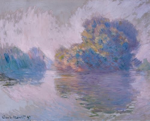 Claude Monet (1840–1926, France), The Islets at Port-Villez, 1897. 