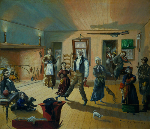 Martin Edgar Ferrill, Country Dance, 1883. 