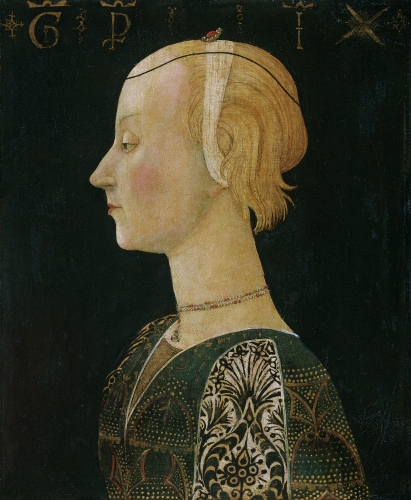 Scheggia (Giovanni di Ser Giovanni di Mone Cassai) (1406–1486), Portrait of a Lady, ca. 1440–1450. 
