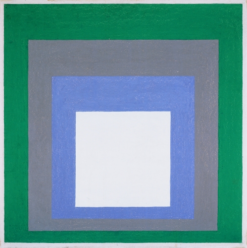 Joseph Albers, Temprano from Homage to the Square, 1957. 