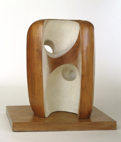 Barbara Hepworth (1903–1975, Britain), Hollow Form, 1955–1956. 