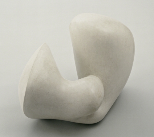 Jean Arp (1887–1966, France), Human Concretion, replica of 1937 work, cast 1949. 