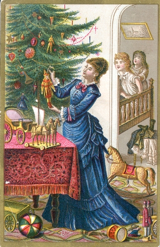  Trade Card for R. Shwarz Toys, Dolls, Fancy Goods (Boston), ca. 1876. 