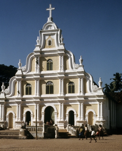 Dutch Colonial, Saint Thomas Church, 1700s. 