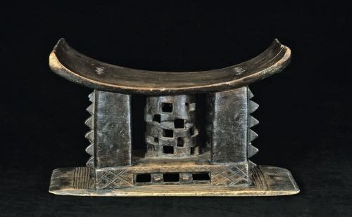 Asante People (Ghana), Chief’s Stool, 1900s. 