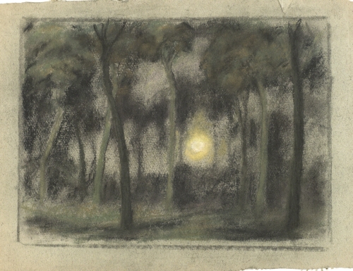 Edward Mitchell Bannister (1828–1901, Canada/US), Untitled, ca. 1885.