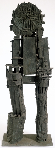 Eduardo Paolozzi (1924–2005, Britain), Japanese War God, 1958. 