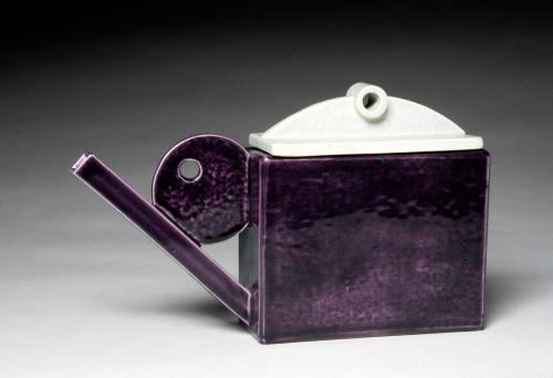 Peter Shire (born 1947, US), Sake Pot, 1981. 