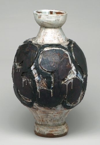 Peter Voulkos, Jar, ca. 1956. 