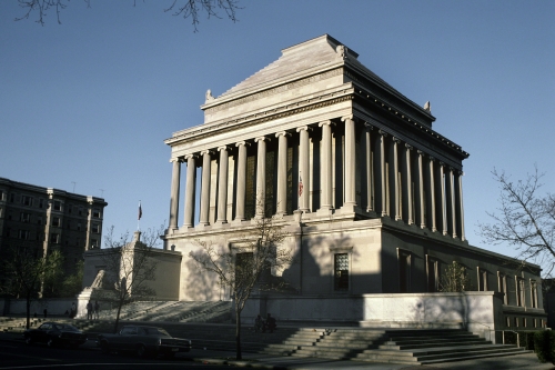 John Russell Pope (1874–1937 US), Temple of the Scottish Rite, Washington, DC, 1910–1915. 