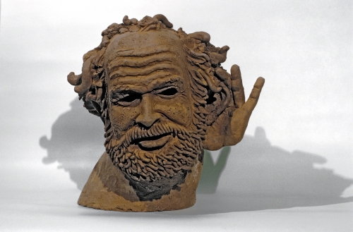 Robert Arneson, Hear, 1973. 