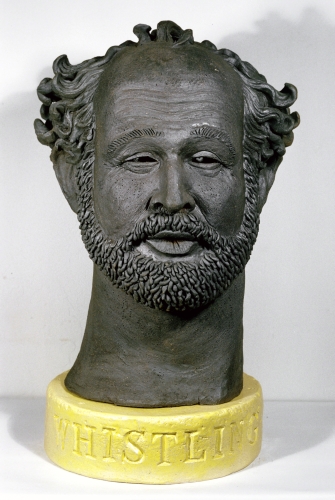 Robert Arneson, Whistling in the Dark, 1976. 