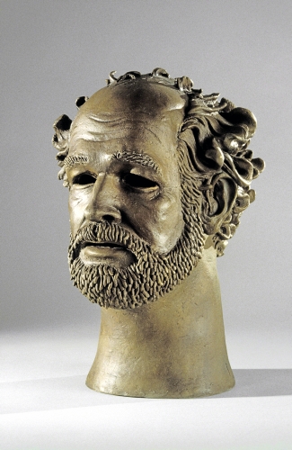 Robert Arneson, Self-Portrait, 1980. 