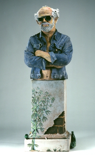 Robert Arneson (1930–1992, United States), California Artist, 1982. 