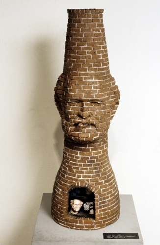 Robert Arneson, Kiln Man, 1971.
