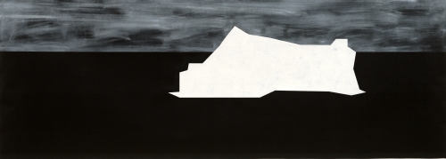 Robert Moskowitz (born 1935, United States), Iceberg, 1987.