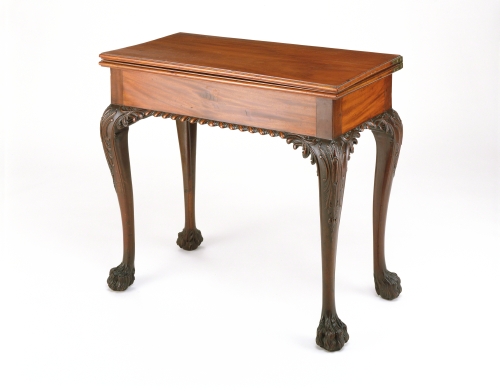 Thomas Affleck (attributed to) (1740-1795, United States), Card table, 1770. 