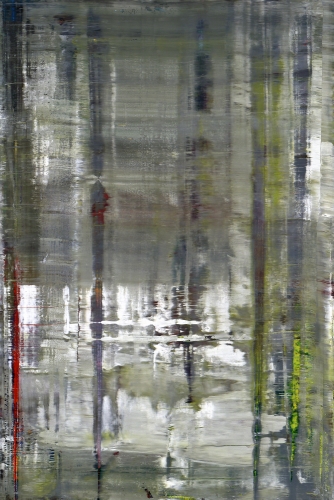 Gerhard Richter (born 1932, Germany), Woods (12), 2005. 