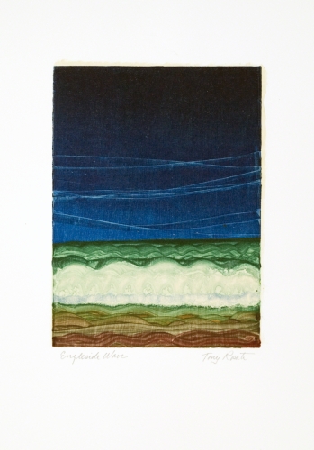 Tony Rosati (born 1947, US), Engleside Wave, 2003. 