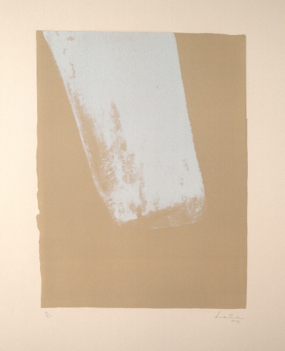  Helen Frankenthaler (1928–2011, United States), Silent Curtain, 1967–1969. 