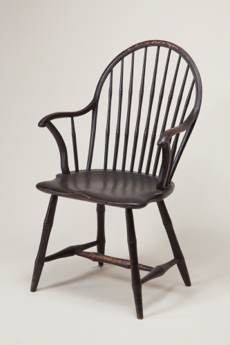Joseph Henzy Sr. (1743–1796, United States), Windsor Chair, 1792. 