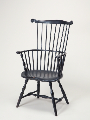 American (Philadelphia?), Windsor Chair, 1765–1780. 