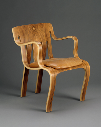  Peter Danko (born 1949, United States), Armchair, 1982. 