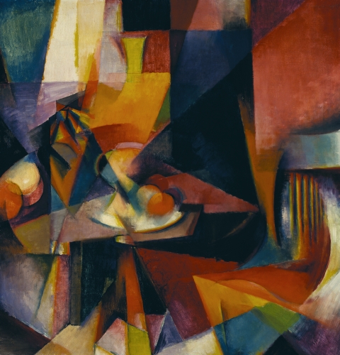 Stanton MacDonald-Wright, Synchromy No. 3, 1917. 