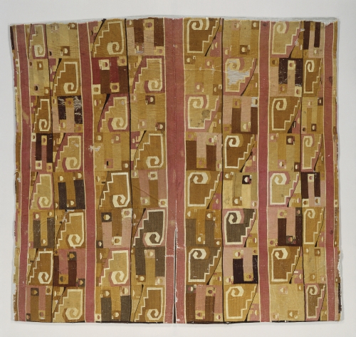 Peru, Wari Culture (flourished 600–1100 ce), Tunic, ca. 500–800 CE. 