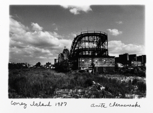 Anita Chernewski (born 1946, United States), Coney Island (Thunderbolt), 1987. 