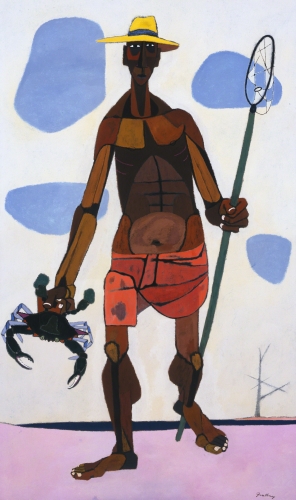 Robert Gwathmey (1903–1988, United States), The Vacationist. 