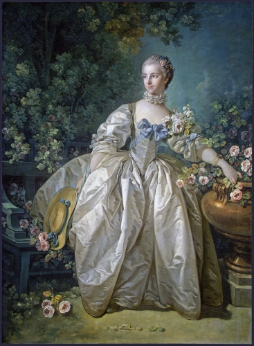  François Boucher (1703–1770 France), Madame Bergeret, 1746. 