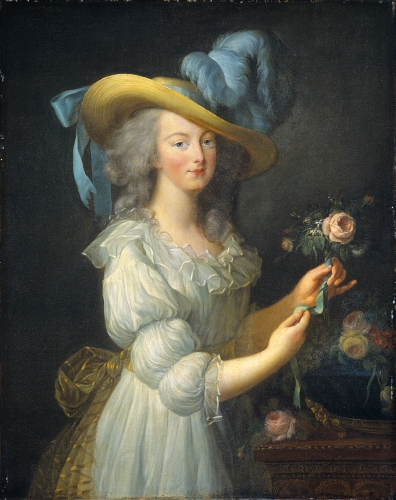 Attributed to Marie Louise Elisabeth Vigée-Lebrun (1755–1842, France), Marie-Antoinette, ca. 1783. 