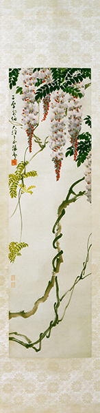 Qi Baishi (1863–1957, China), Wisteria. 
