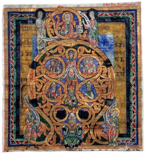 Flanders, Antiphonary cutting, 1115-1125.