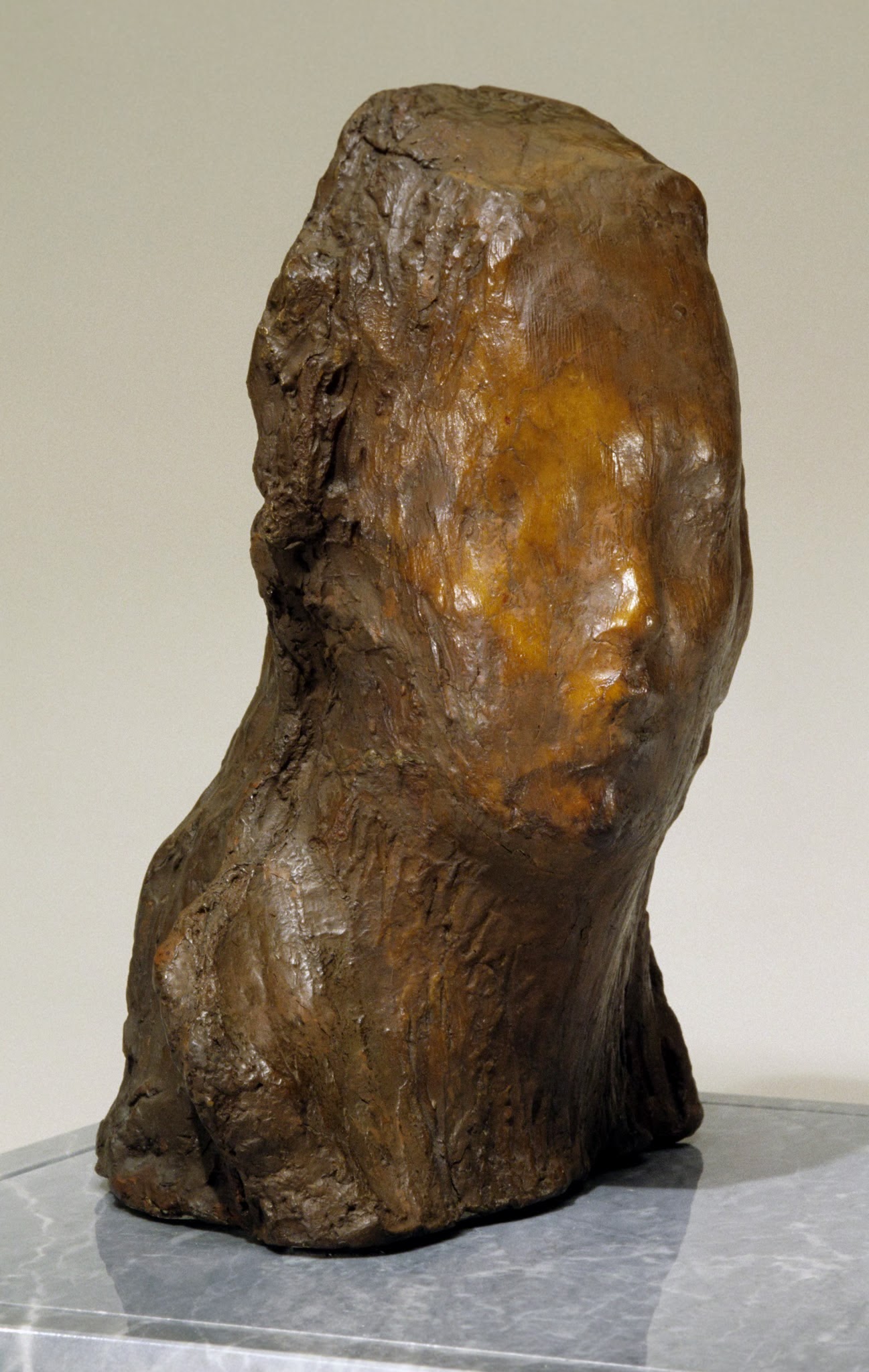 Medardo Rosso (1858-1928 Italy), Ecce Puer (Behold the Boy), 1906-1907. 