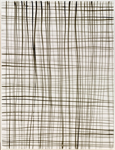 Silvia Bächli (born 1956), Lines 39, 2007.