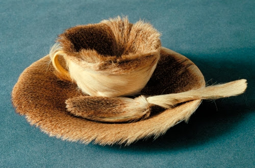 Meret Oppenheim (1913–1985), Object, 1936. 