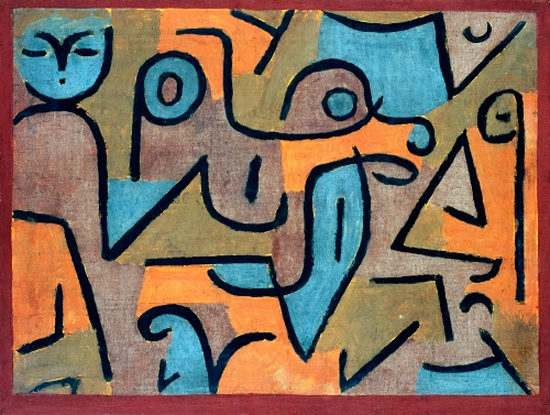 Paul Klee (1879–1940), Young Moe, 1938. 