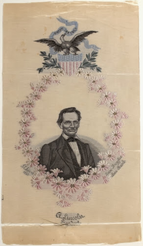 Isaac Dreyfus and Sons (printing firm, founded 1813, Basel, Switzerland), design by S. Chèvre (dates unknown), A. Lincoln, 1861.