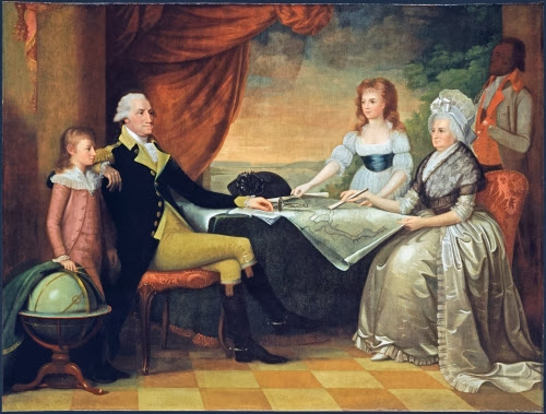 Edward Savage, The Washington Family, 1789–1796. 