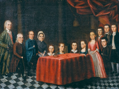 Edward Savage, The Savage Family, ca. 1779.
