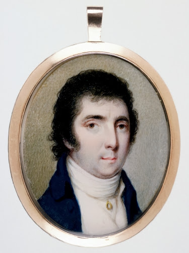 Edward Savage (1761–1817 ,US), Ebenezer Seaver, 1795–1800.