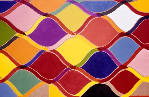 Piero Dorazio, Ambaradam, 1968. 