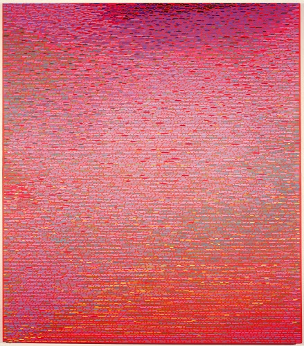 Piero Dorazio, Peaceful Solution, 1976–1977. 