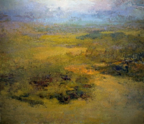 Richard Mayhew (born 1925, US), North, 1969. Oil on canvas, 52" x 60" (132 x 152 cm). 